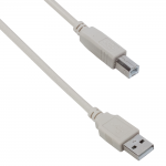 DeTech USB A σε USB B Καλώδιο Εκτυπωτή 1.5m High Quality 